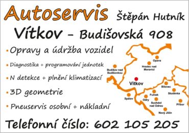 Pneu Hutník - autoservis