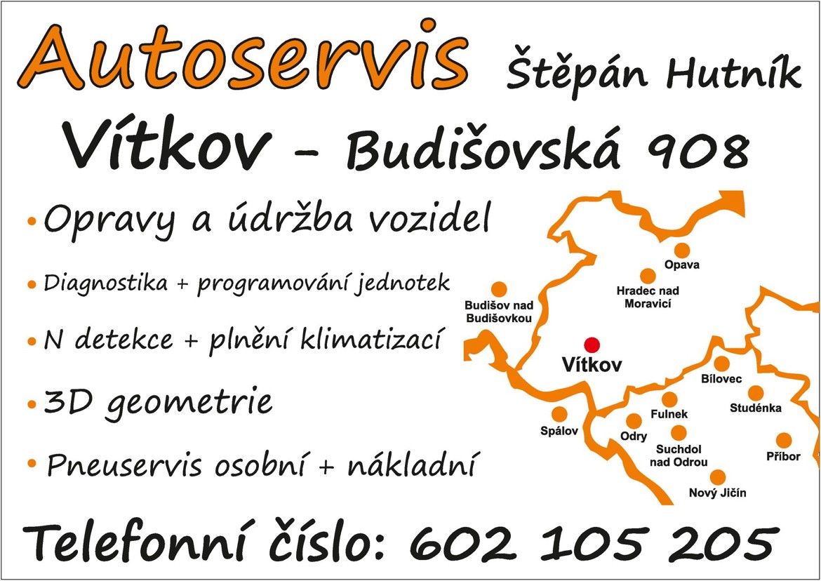 Pneu Hutník - autoservis